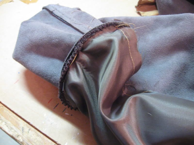 Cuff Replacement Tutorial Vintage Leather Jackets Forum